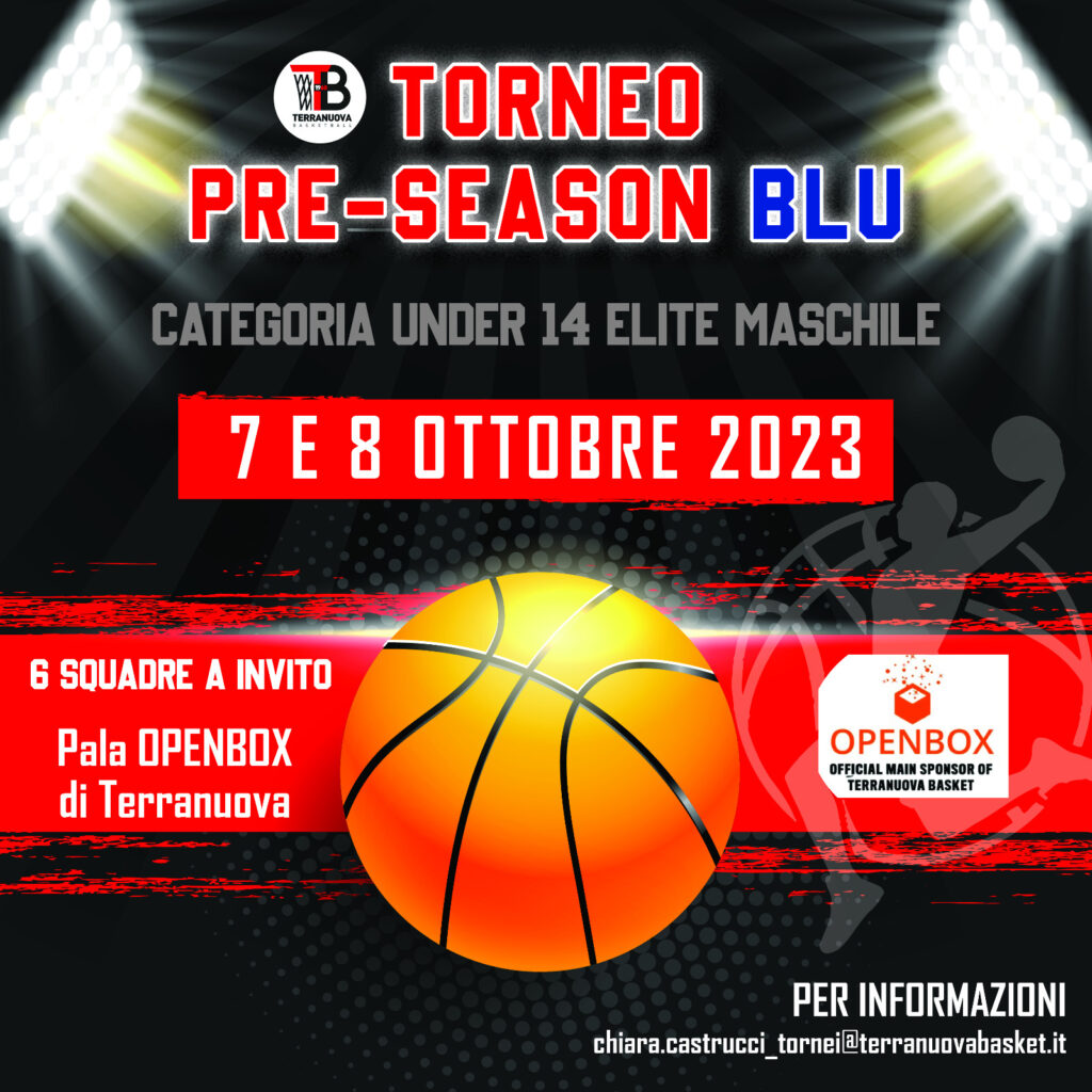 TORNEO PRESEASON 2023 U14M